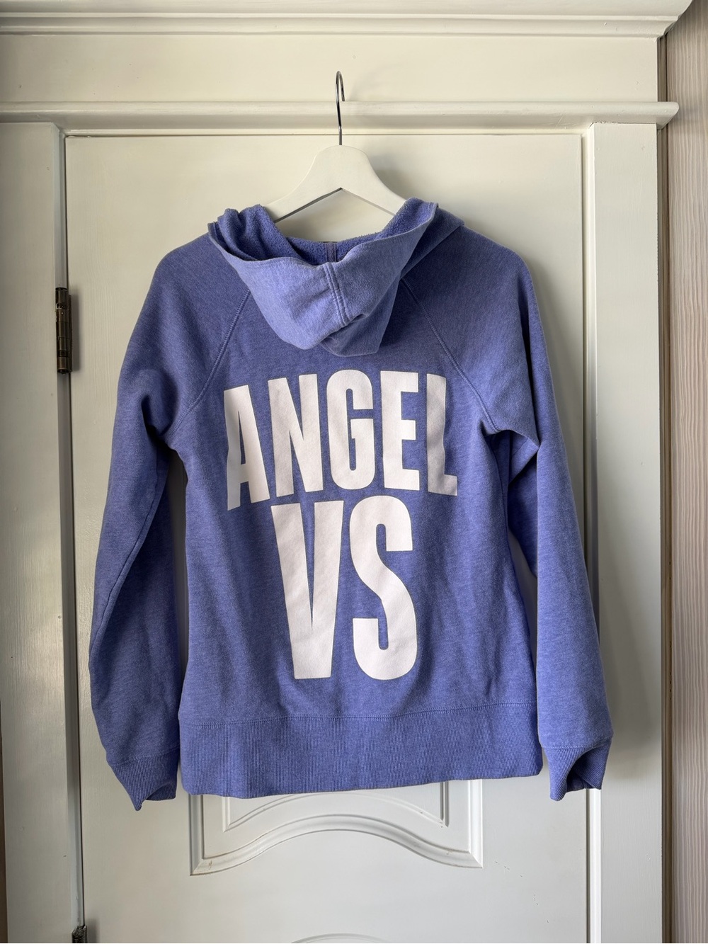 Vintage purple 'ANGEL VS' Victorias Secret jacket